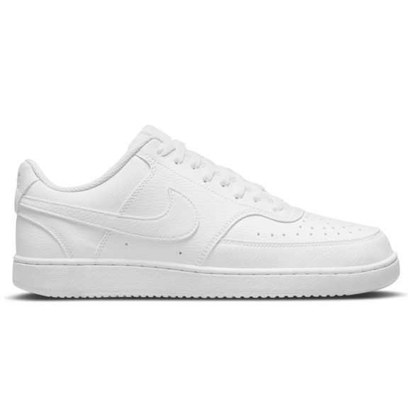 Nike Other - Nike Court Vision Low Premium Men's Athletic Casual Shoes Sneakers Triple White